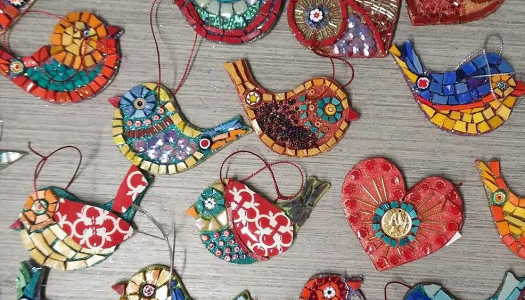 Gina Xmas Birds